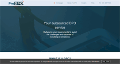 Desktop Screenshot of prodpo.com